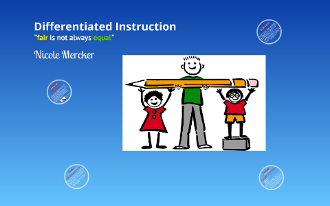 Differentiated Instruction Study Guide by Nicole Mercker on Prezi