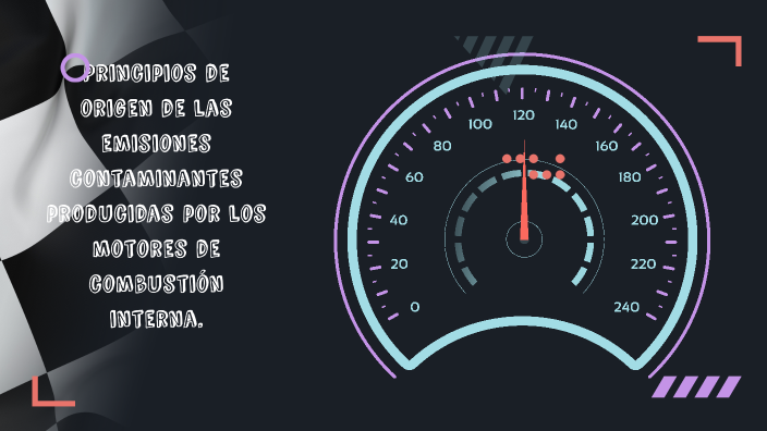 Principios de origen de las emisiones contaminantes producidas por los ...