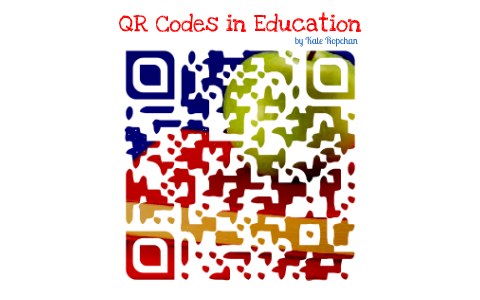QR Codes in Education by Ropchan 123 on Prezi