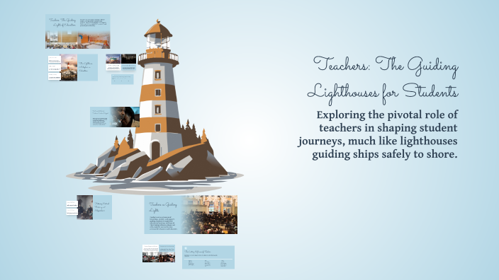 Teachers: The Guiding Lighthouses for Students by SW QU on Prezi