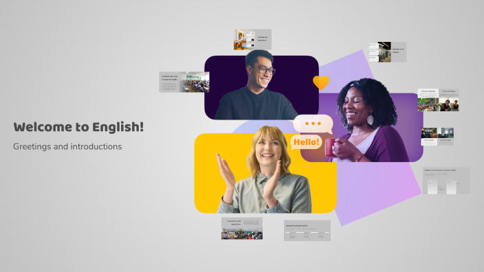 Welcome to English! by Melisa Fabiani on Prezi