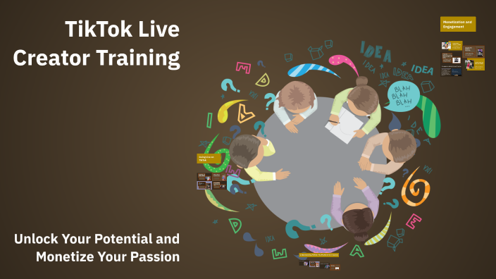 Live Creator TikTok Live Creator Training by Jessica Suarez on Prezi