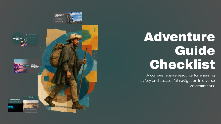 Adventure Guide Checklist by Connor McAuliffe on Prezi