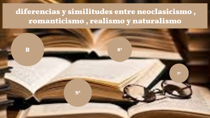 Diferencias Entre Neoclasicismo Y Romanticismo Realismo Y Naturalismo ...