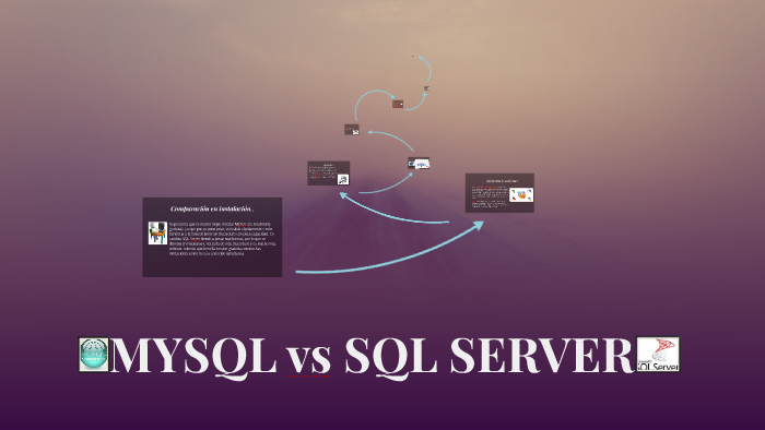 mysql vs sql server comparison