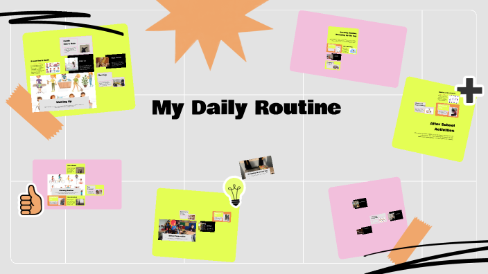 My Daily Routine by Lizeth Tatiana on Prezi