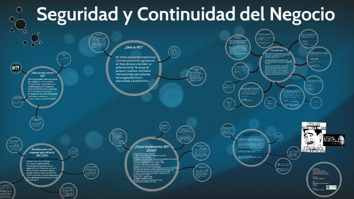 Seguridad y Continuidad del Negocio by Sebastiàn Alvarado Gonzalez on Prezi