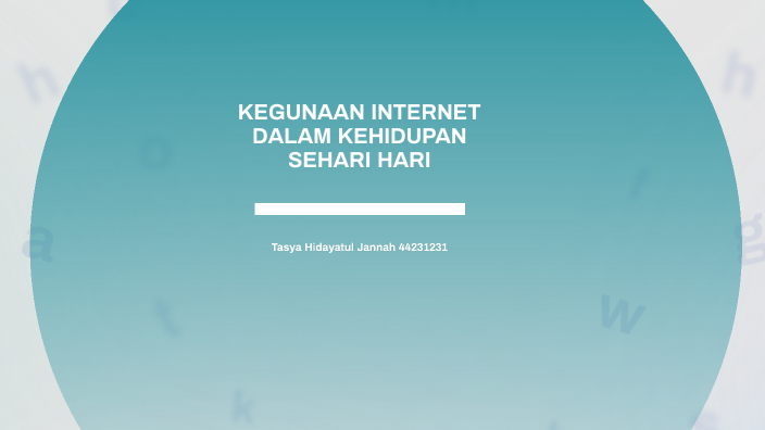 Manfaat Internet Bagi Kehidupan Sehari - Hari By Tasya On Prezi