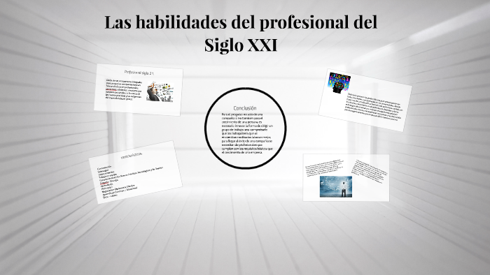 Las habilidades del profesional del Siglo XXI by mario penuela on Prezi