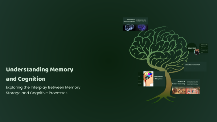 Understanding Memory and Cognition by Jhesy tuong maiz on Prezi