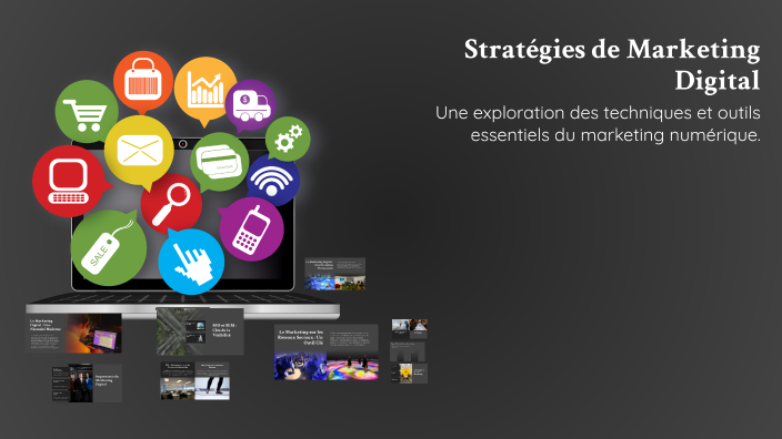 Stratégies de Marketing Digital by Nedia Zaafouri on Prezi
