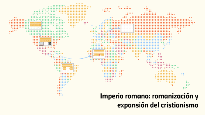 Imperio romano: romanización y expansión del Cristianismo by Camila ...