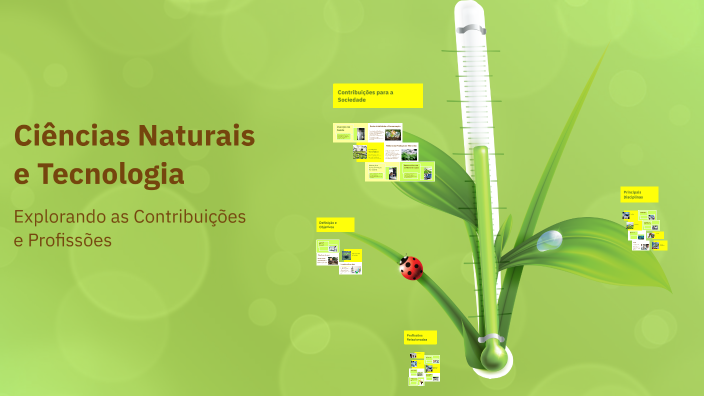 Ciências Naturais e Tecnologia by vitor on Prezi