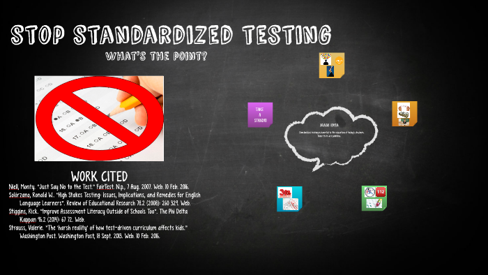Standardized Test Stop Sign stop standardized testing by Jessica Merten on Prezi
