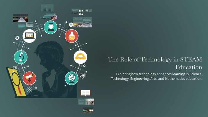 The Role of Technology in STEAM Education by Dilnoza Turĝunova on Prezi