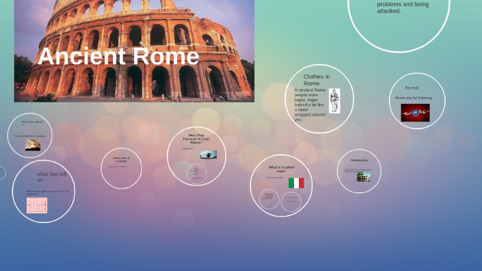 ancient rome by james madio on Prezi
