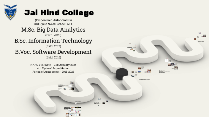NAAC Presentation by Sambhav Shah on Prezi