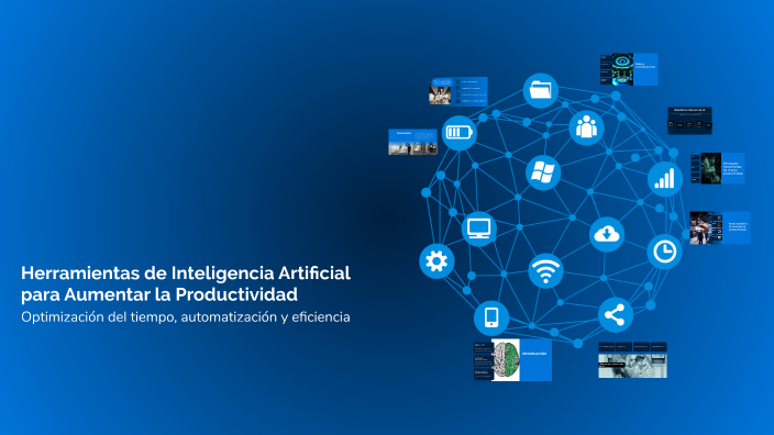 Herramientas de Inteligencia Artificial para Aumentar la Productividad ...