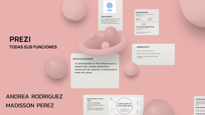 PREZI Y SUS FUNCIONES ANDREA RODRIGUEZ Y MADISSON PEREZ by Andrea ...
