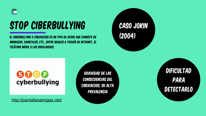 Stop Ciberbullying By Silvia Guzman On Prezi