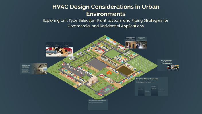HVAC Design Considerations in Urban Environments by Daniel Stevens on Prezi