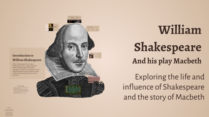 The Legacy of William Shakespeare by Deus Irae on Prezi