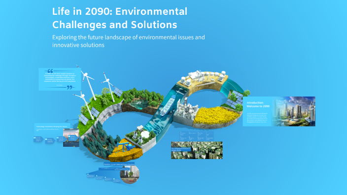 Life in 2090: Environmental Challenges and Solutions by Victor Mena ...