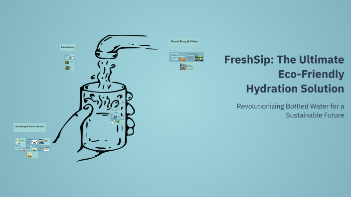 Freshsip FreshSip: The Ultimate Eco-Friendly Hydration Solution by Kevin Sadrakh ...