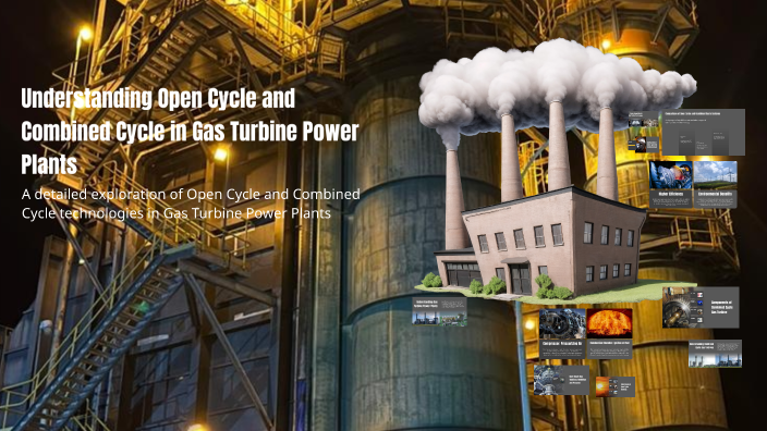 Understanding Open Cycle and Combined Cycle in Gas Turbine Power Plants ...