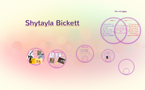 Shytayla Bickett by Shytayla Bickett on Prezi