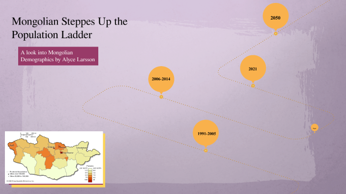 Mongolian Population by Alyce Larsson on Prezi