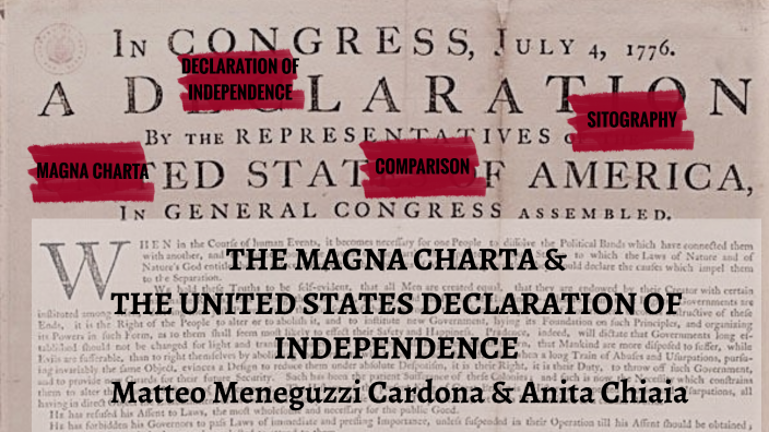declaration of independence vs declaration of sentiments similarities