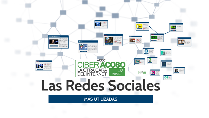 Las redes sociales más utilizadas by Fundacion en Movimiento AC on Prezi