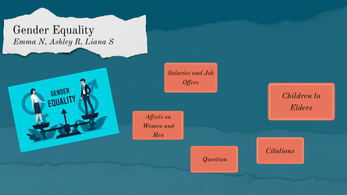 Pd 5 Gender Equality by Liana spagnola on Prezi