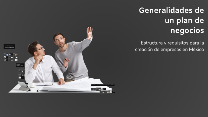 Generalidades de un plan de negocios by Stefany Ramos on Prezi