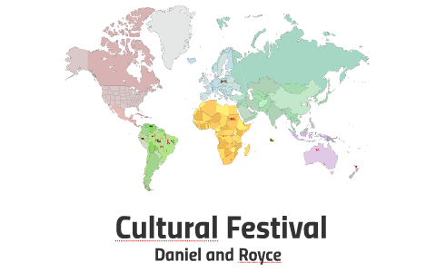 Cultural festival presentation by Daniel lee on Prezi