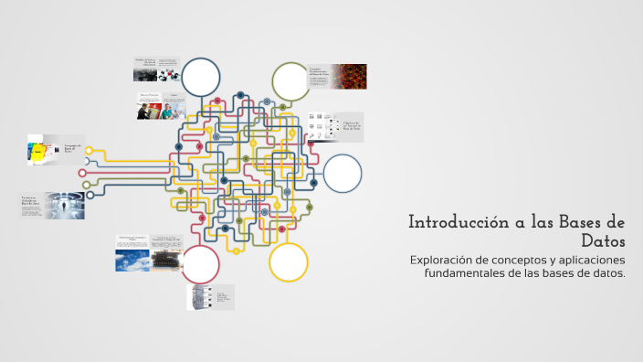 Introducción a las Bases de Datos by Maria fernanda Martinez on Prezi