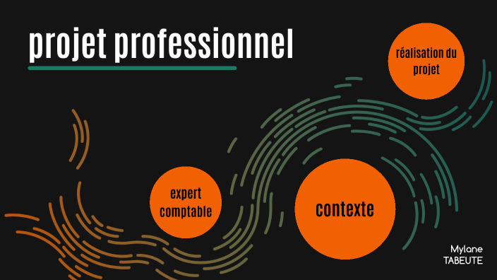 projet professionnel by Mylane Tab's on Prezi