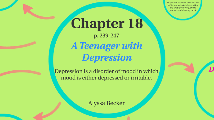 A Teenager with Depression by Alyssa Becker