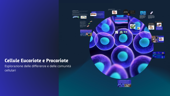 Cellule Eucariote e Procariote by eddi u meju on Prezi