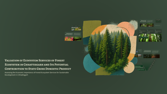 Valuation of Ecosystem Services of Forest Ecosystem in Chhattisgarh and ...
