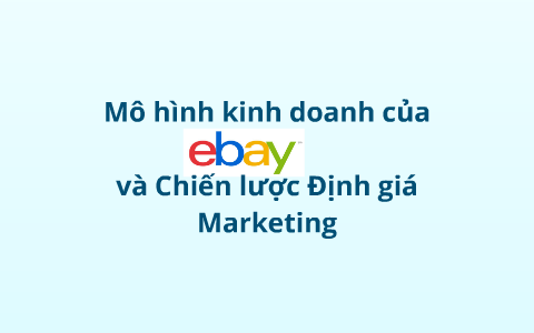 Chợ ảo tiền thật  chìa khóa giúp eBay thành công  Kinh doanh  Vietnam  VietnamPlus