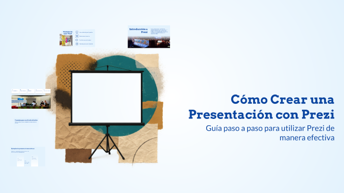Cómo Crear una Presentación con Prezi by David López on Prezi