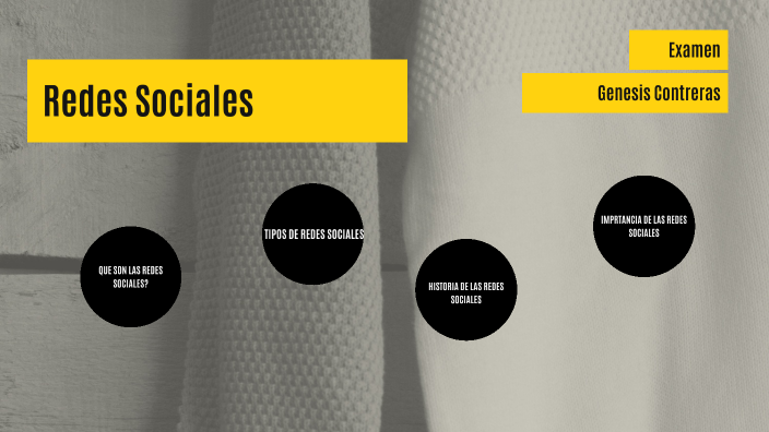 Redes Sociales by Damaris Martinez on Prezi