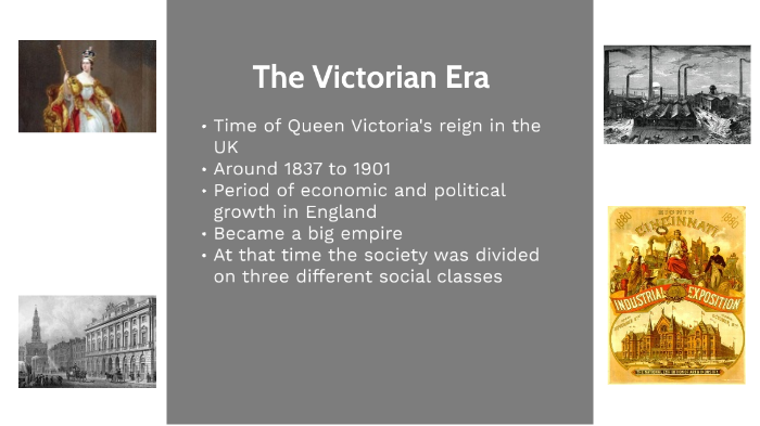 The Victorian Era And Its Society By Anastasia SAROUFIM On Prezi