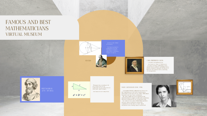 Famous Mathematician Museum by Kristina Cabatay on Prezi