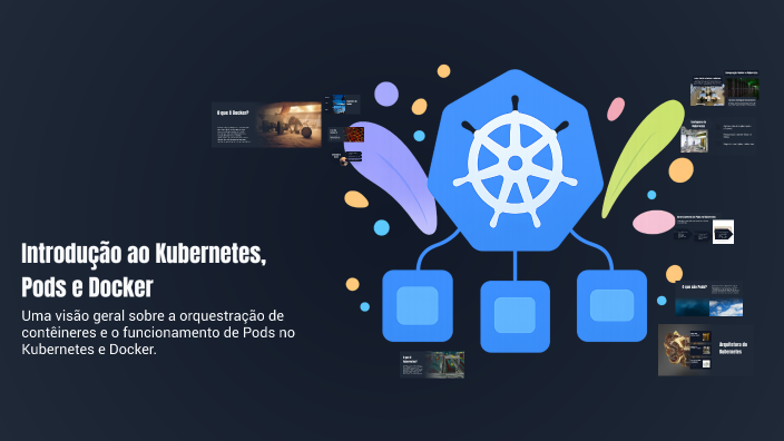 Introdução ao Kubernetes, Pods e Docker by luiz Miguel Costa Cerqueira ...