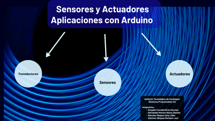 Sensores y Actuadores by Shaadoow :3 on Prezi