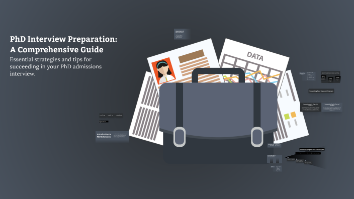 PhD Interview Preparation: A Comprehensive Guide by Alaleh Valiallahi ...