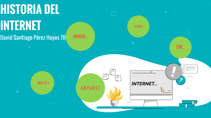 HISTORIA DEL INTERNET by David Santiago Pérez Hoyos on Prezi